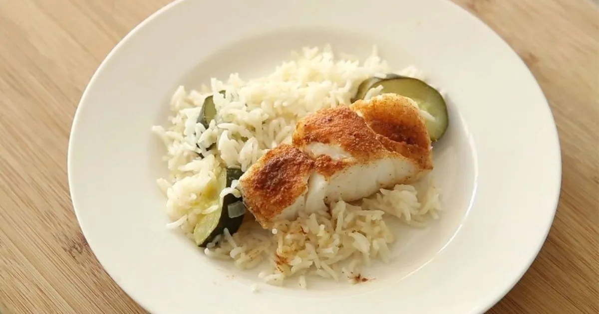 Tips for cooking rice with fish