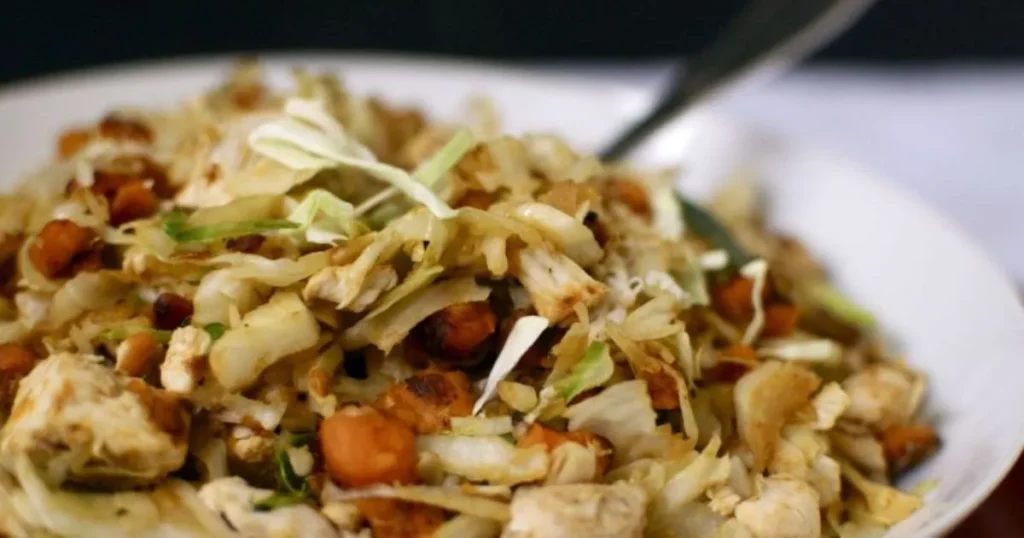 Easy Chicken Cabbage Recipe