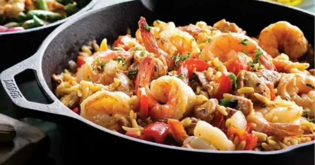 Explore recipes for shrimp and chicken