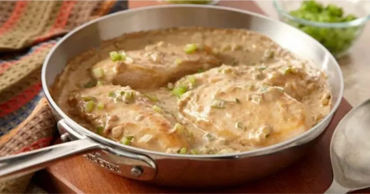 How to make smothered chicken and gravy