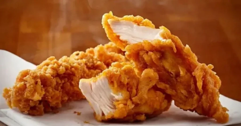 How to make crispy spicy chicken tenders at home